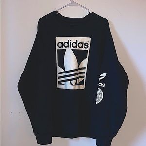 Adidas sweater.